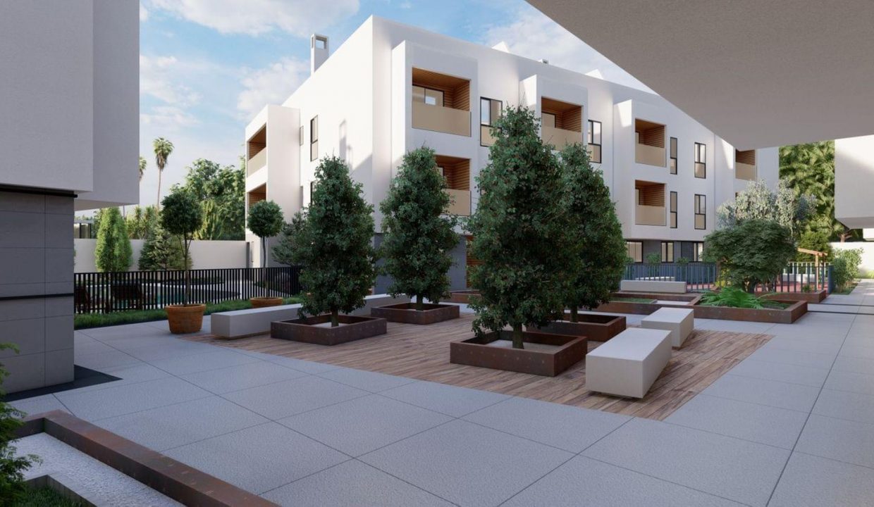 Promoción Residencial Nevada Centro, obra nueva en Armilla (Revista)