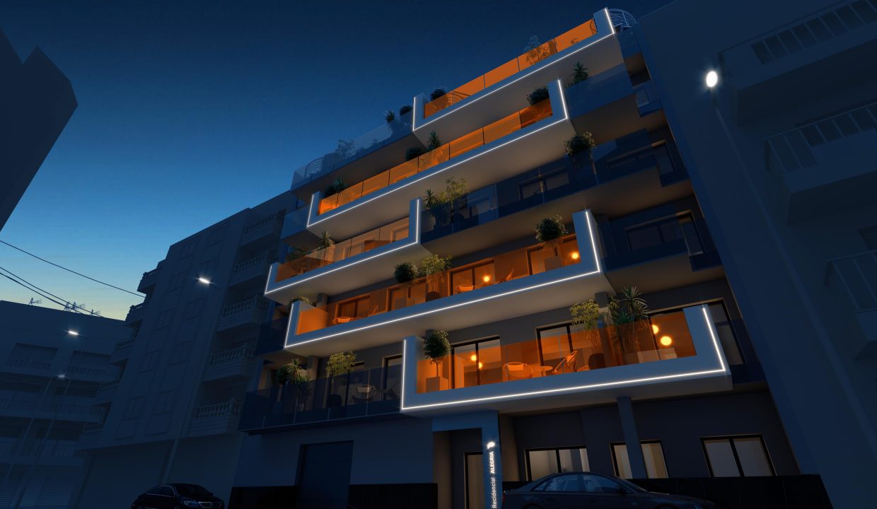 Promoción Alegria Residencial XXI, obra nueva en Torrevieja (Revista)