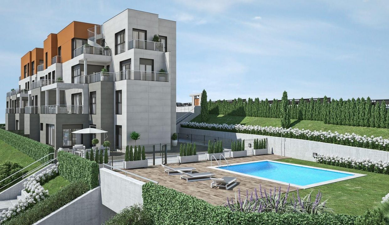 Promoción La Pereda Residencial, obra nueva en Cueto (Revista)