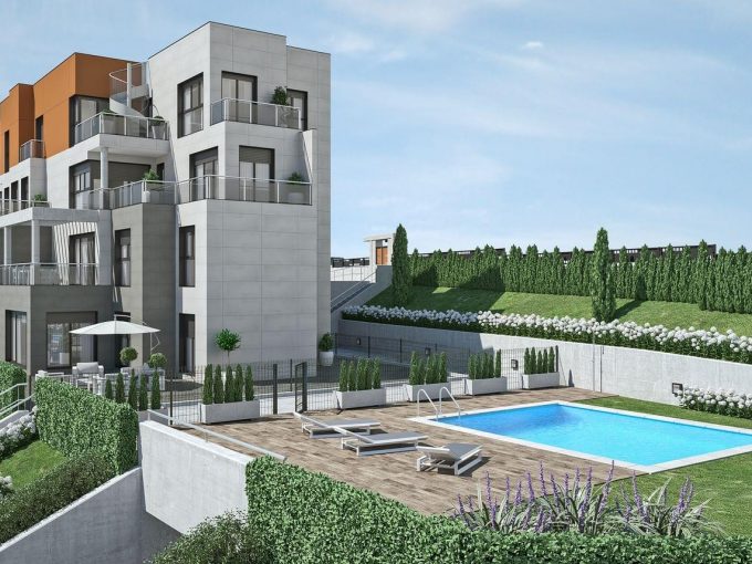 Promoción La Pereda Residencial, obra nueva en Cueto (Revista)