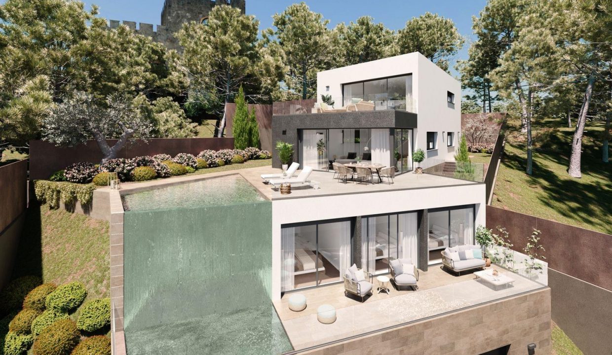 Promoción Noguera, obra nueva en Castelldefels (Revista)