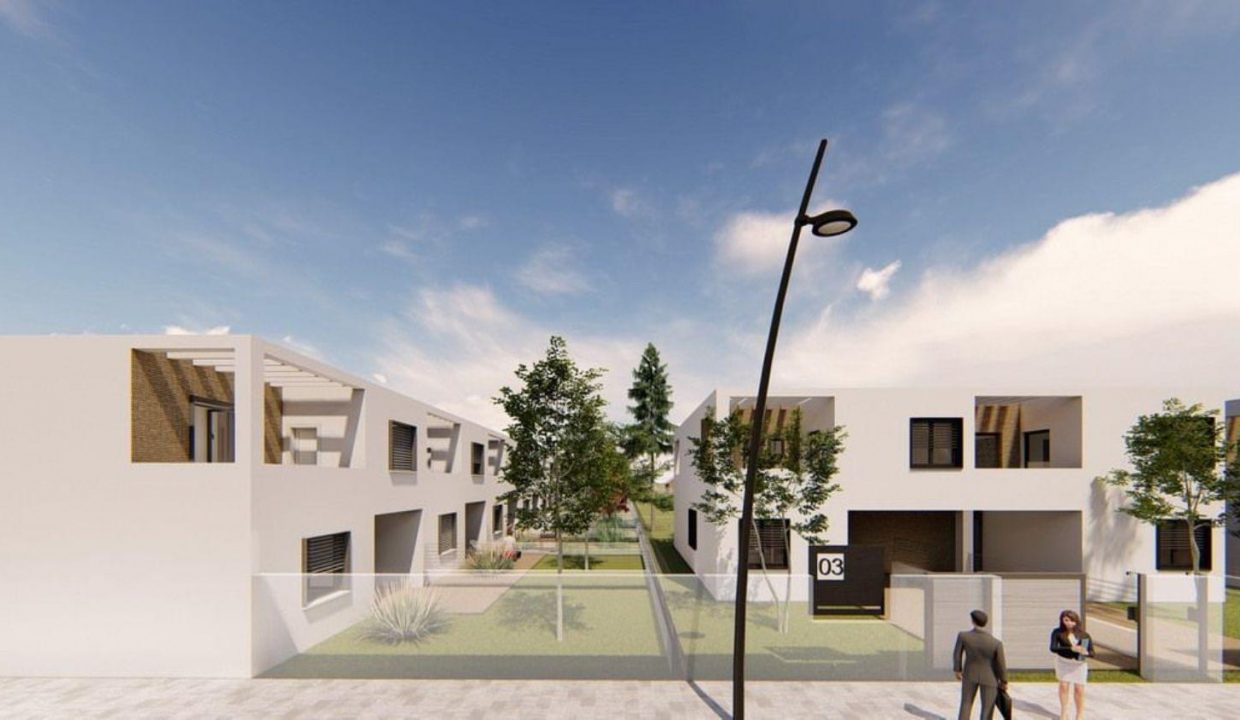 Promoción Villas de Santa Luisa, obra nueva en Jerez de la Frontera (Revista)