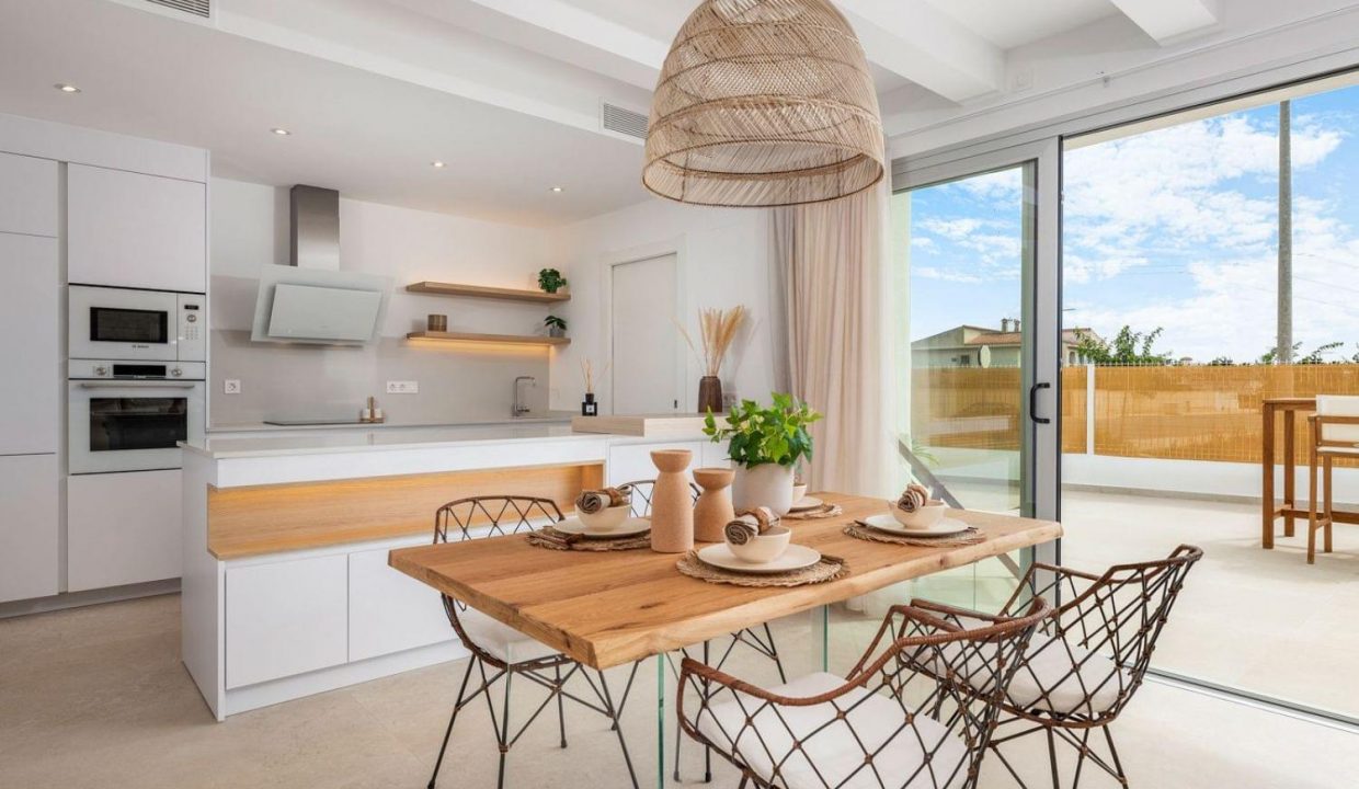 Promoción Villas en La Herrada, obra nueva en Los Montesinos (Revista)
