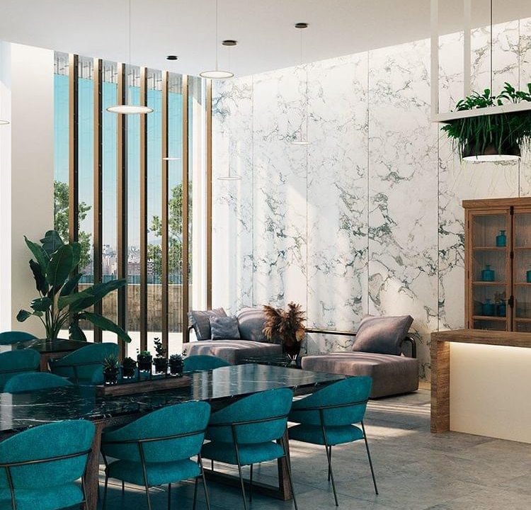 Promoción Urban Sky, obra nueva en Málaga (Revista)