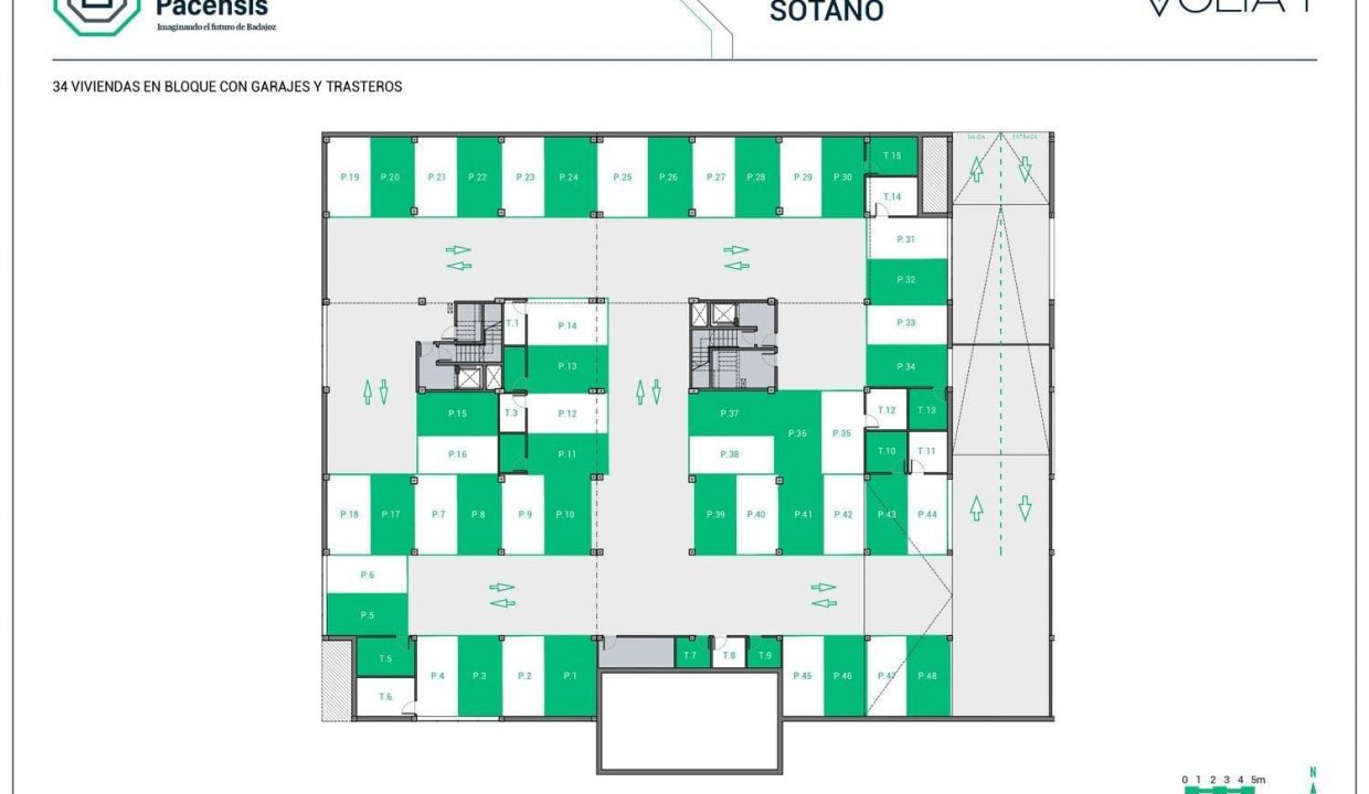 Promoción Volta I, obra nueva en Badajoz (Revista)