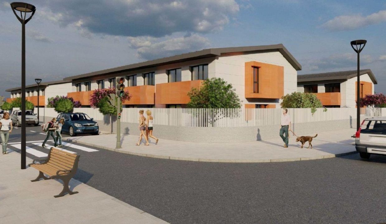 Promoción Residencial Rio Jubera, obra nueva en Lardero (Revista)