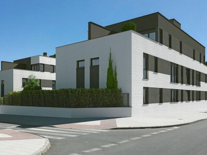 Promoción Residencial Cumbres del Moncayo, obra nueva en Casarrubuelos (Revista)