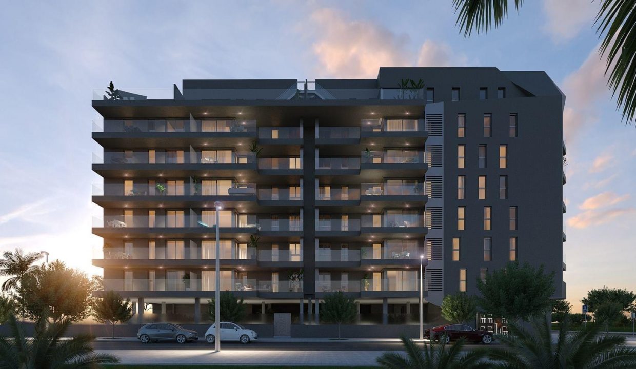 Promoción Edificio Rome, obra nueva en Almería (Revista)
