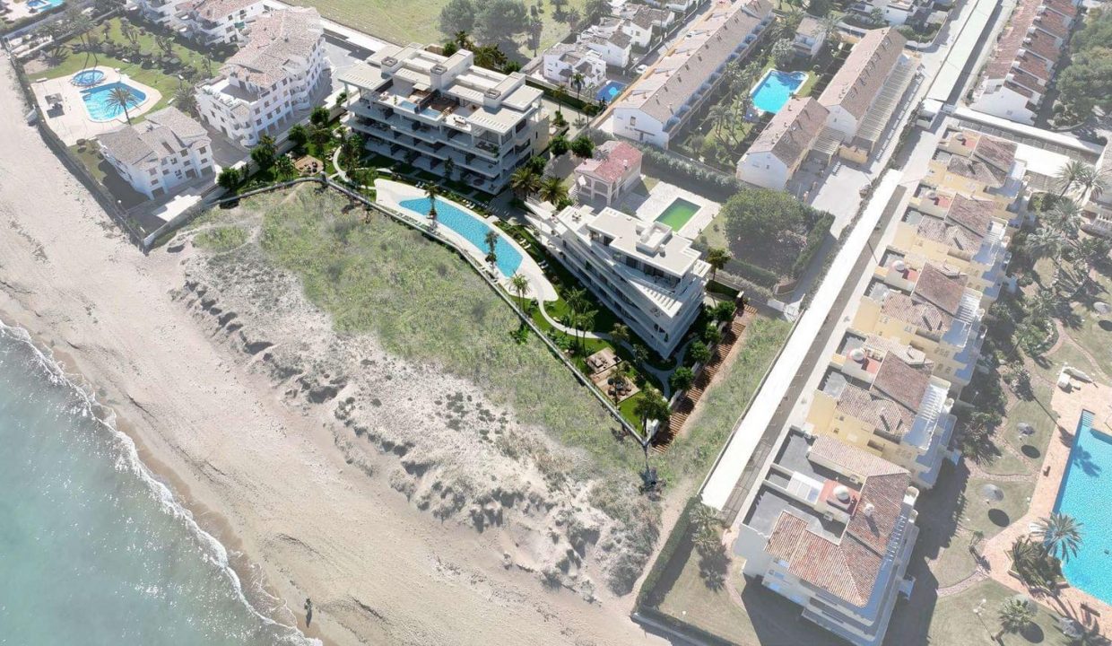 Promoción Mar Jónica XV, obra nueva en Denia (Revista)