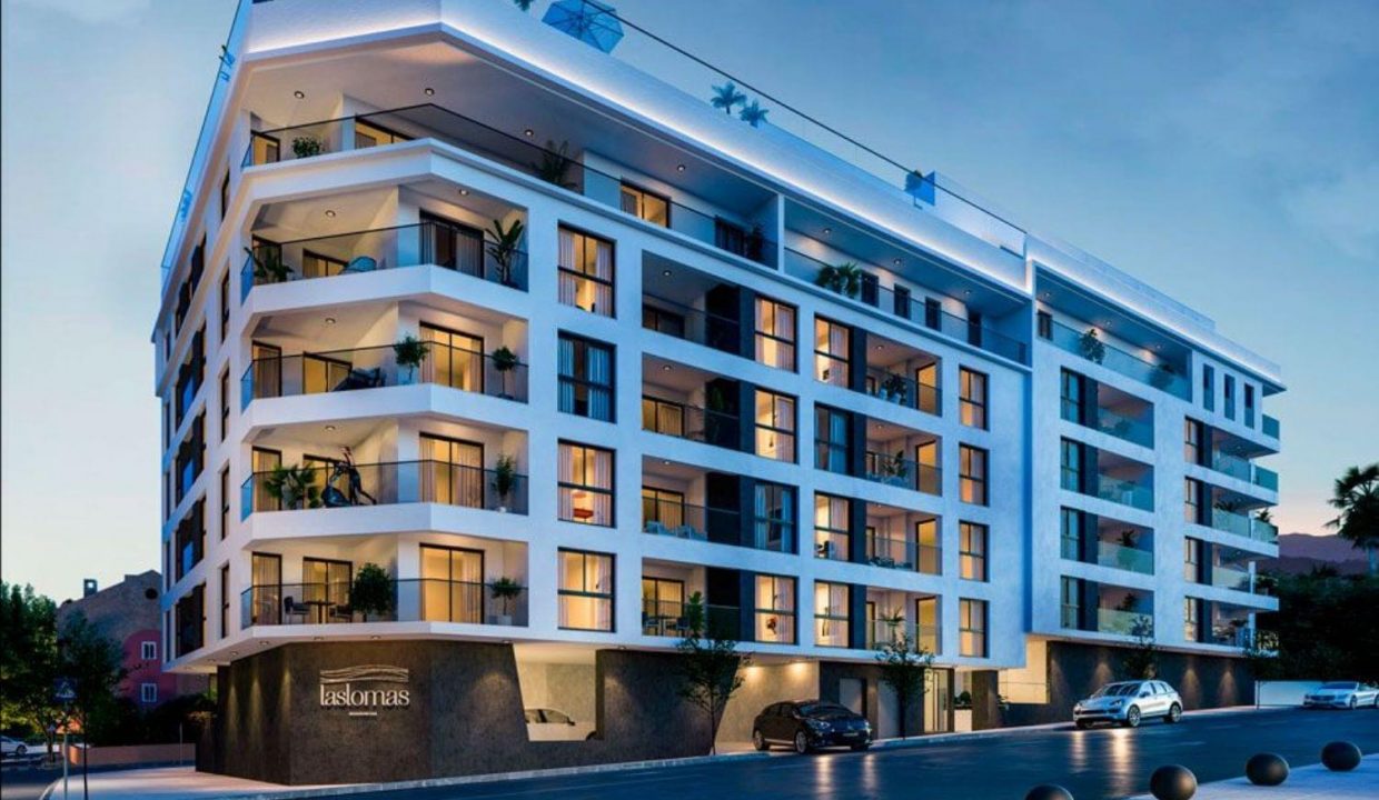 Promoción Las Lomas, obra nueva en Torremolinos (Revista)