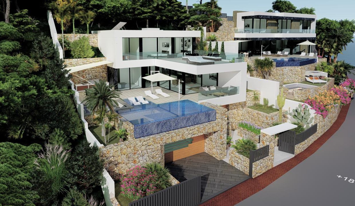 Promoción Maryvilla Calpe, obra nueva en Calpe (Revista)