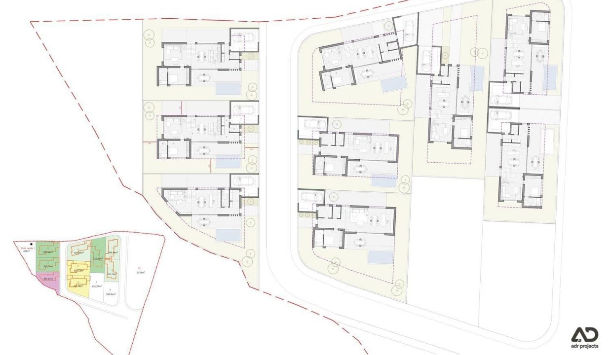 Promoción Residencial Bòbila Mató, obra nueva en Regencós (Revista)