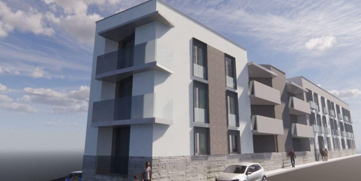 Promoción Edificio Montserrat, obra nueva en San Cristóbal de La Laguna (Revista)