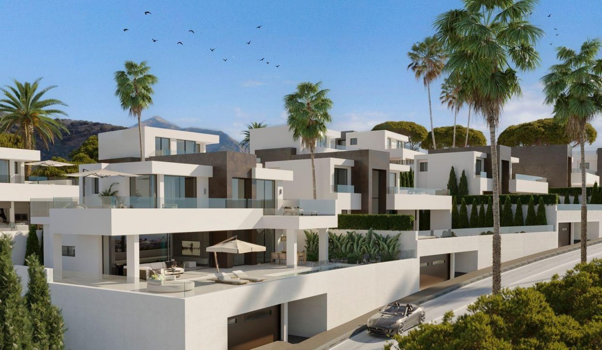 Promoción Sea Garden Fase II, obra nueva en Nerja (Revista)