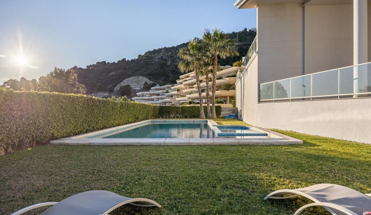 Promoción Mascarat Beach, obra nueva en Altea (Revista)