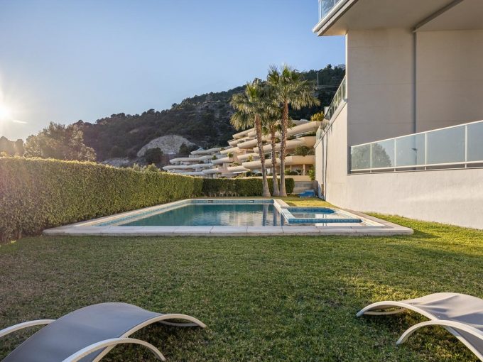 Promoción Mascarat Beach, obra nueva en Altea (Revista)