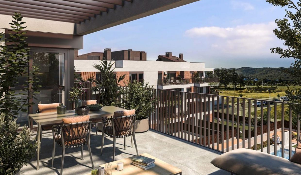 Promoción Llinars Natura, obra nueva en Llinars del Vallès (Revista)