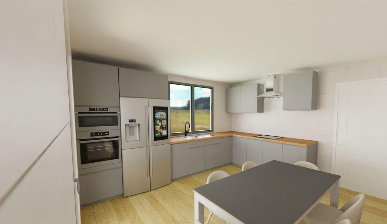 Promoción Urano 9-11 Urbanización Albahonda IV – Carbajosa de la Sagrada, obra nueva en Albahonda IV (Revista)