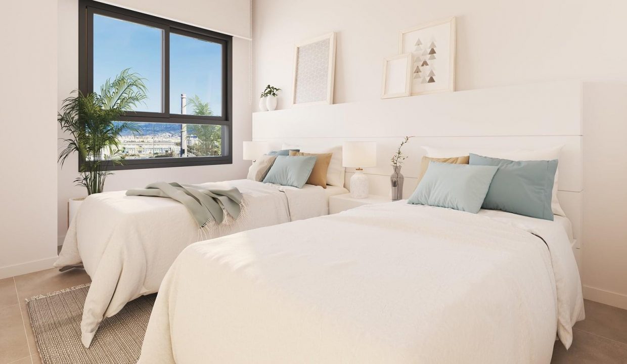 Promoción TorreMare, obra nueva en Málaga (Revista)