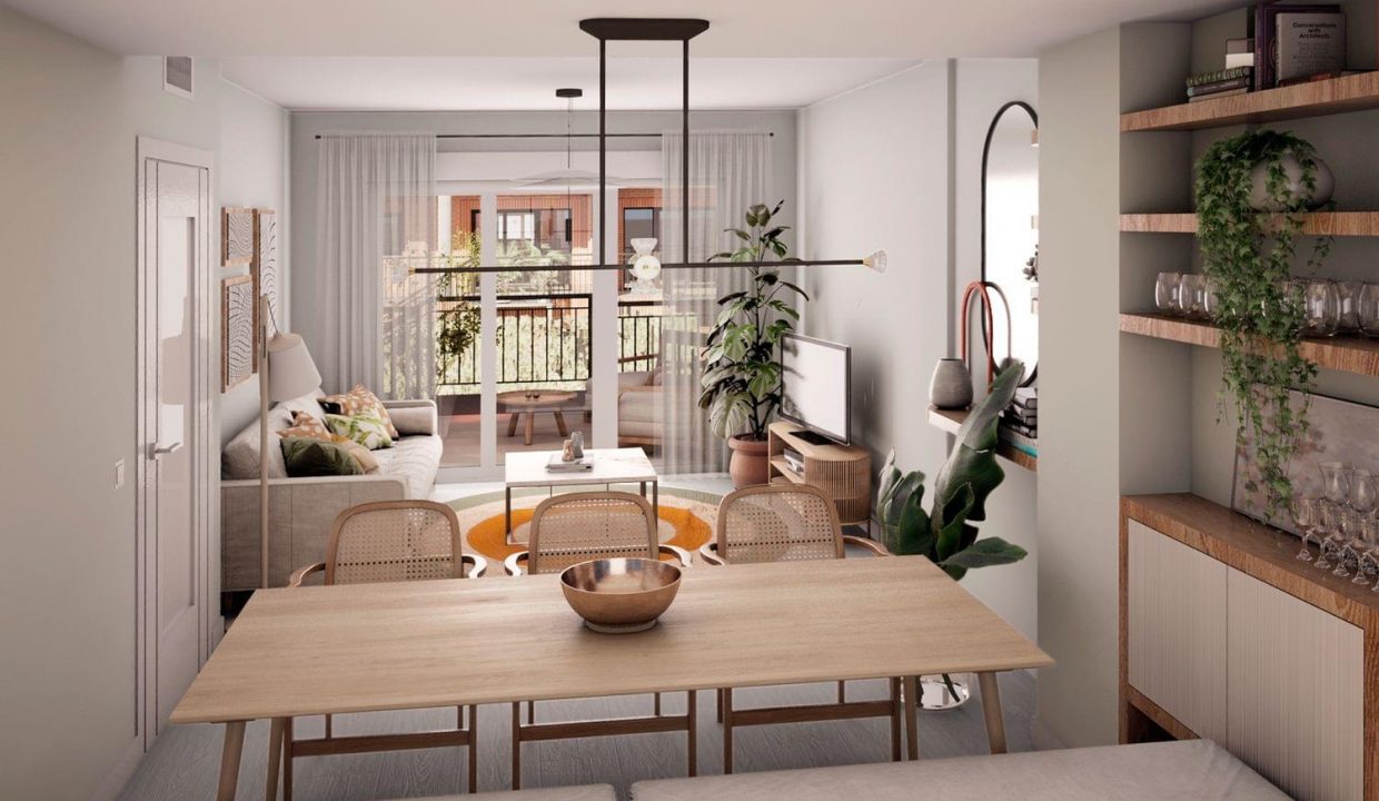 Promoción Residencial Avellaneda, obra nueva en Alcalá de Henares (Revista)