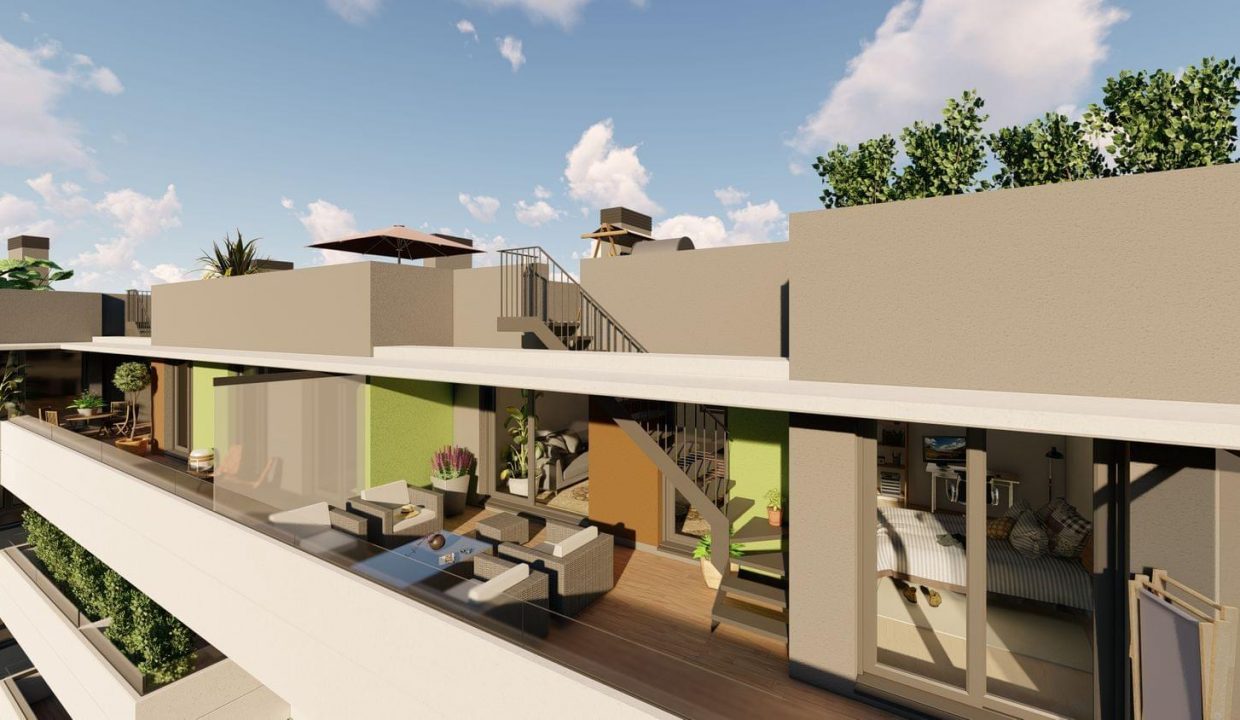 Promoción Panghea, obra nueva en Arroyo de la Encomienda (Revista)