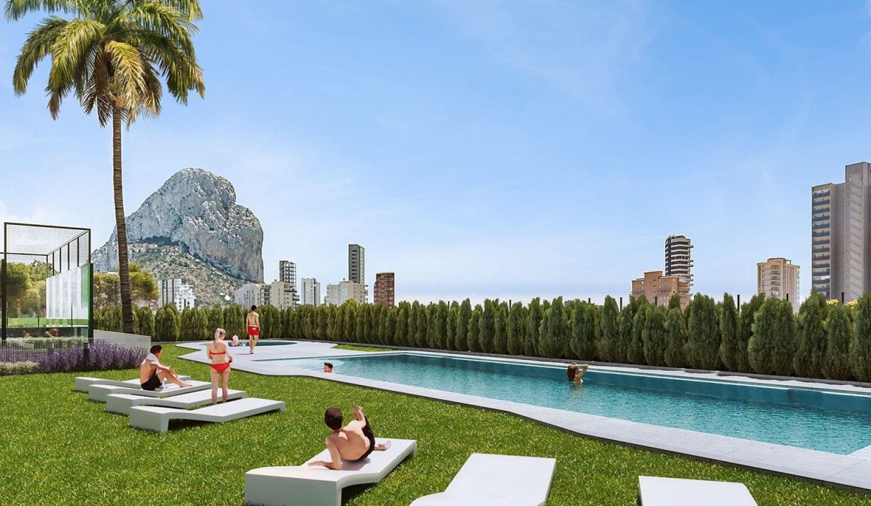 Promoción Golden Leaves, obra nueva en Calpe (Revista)