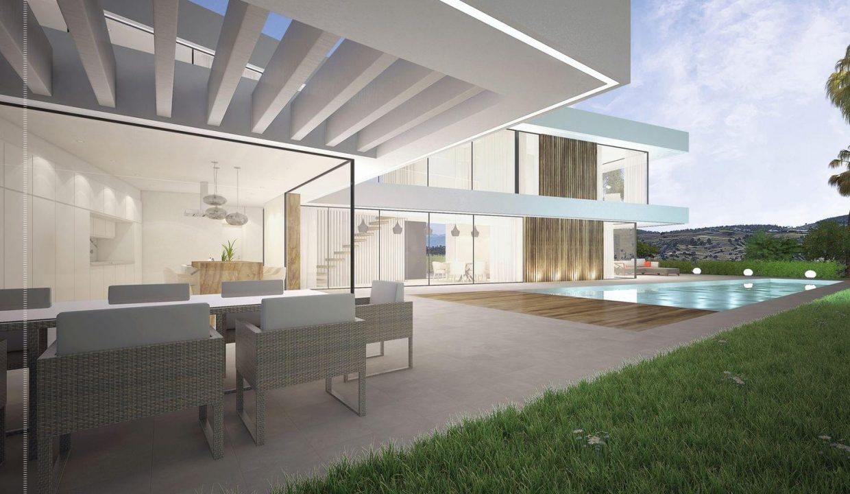 Promoción Villa Mediterranea, obra nueva en Benalmádena Costa (Revista)