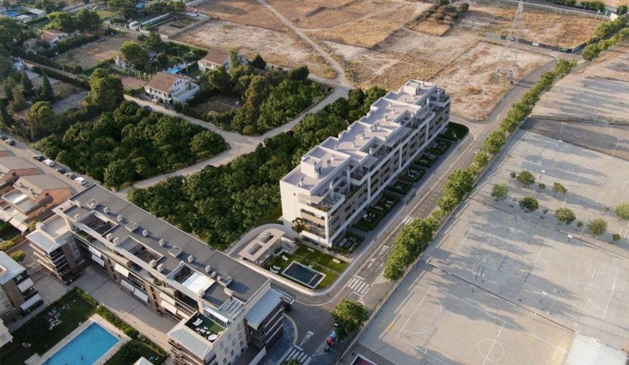 Promoción Valentia Residencial, obra nueva en Cuarte de Huerva (Revista)
