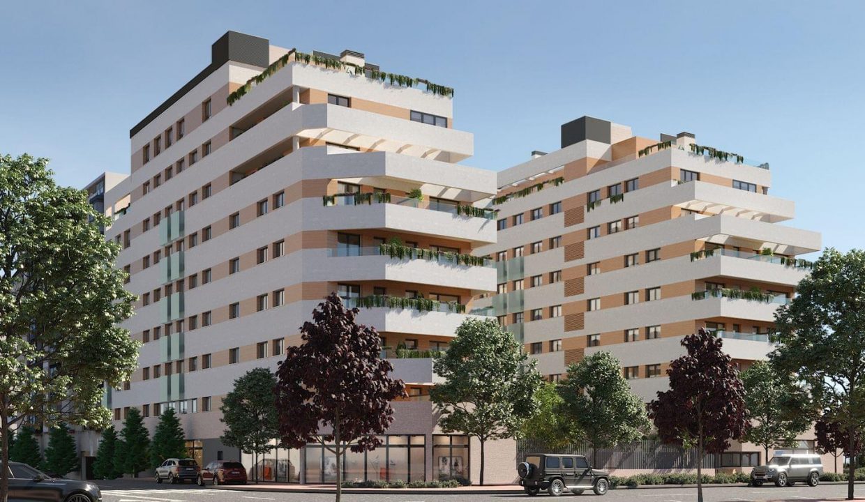 Promoción Residencial Manhattan, obra nueva en Madrid (Revista)