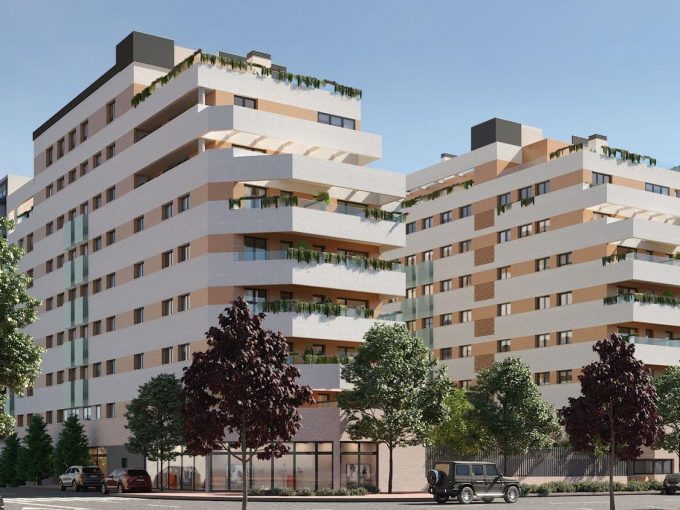 Promoción Residencial Manhattan, obra nueva en Madrid (Revista)