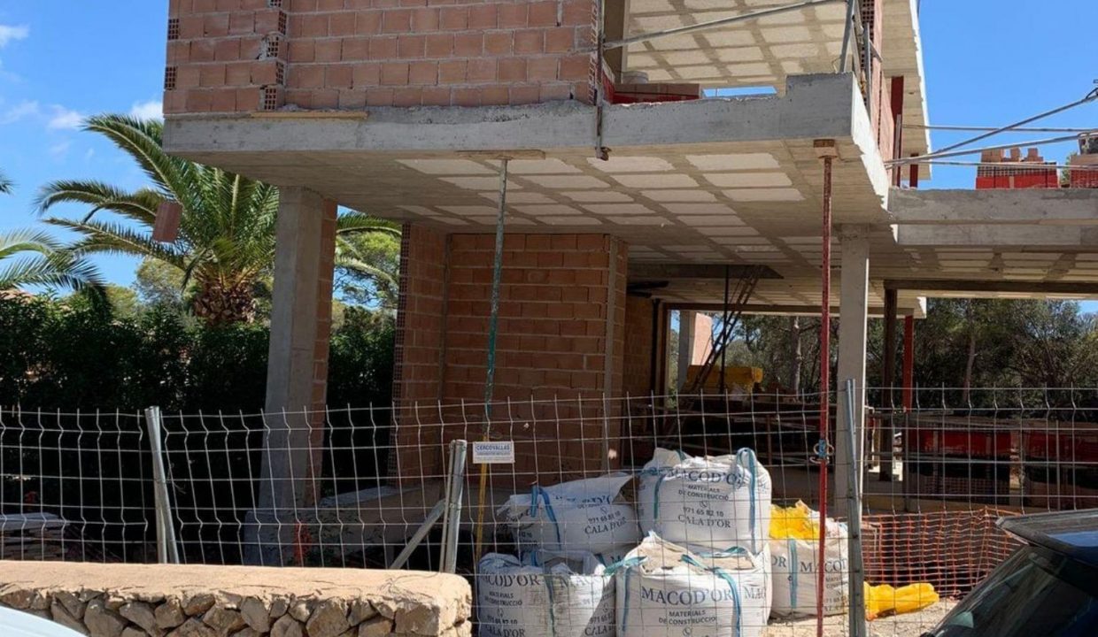 Promoción Vanguardista chalet Santani, obra nueva en Santañy (Revista)