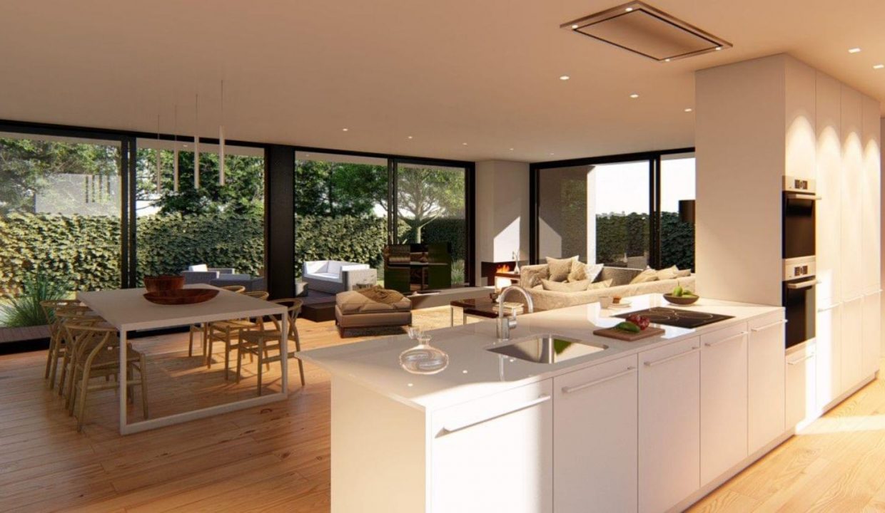 Promoción Green Line Chalets, obra nueva en el Catllar (Revista)