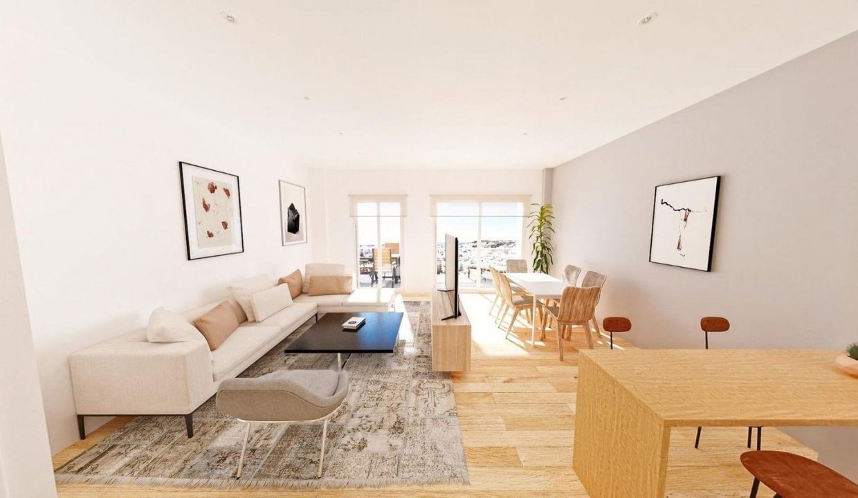 Promoción Residencial San Rosendo, obra nueva en Almería (Revista)