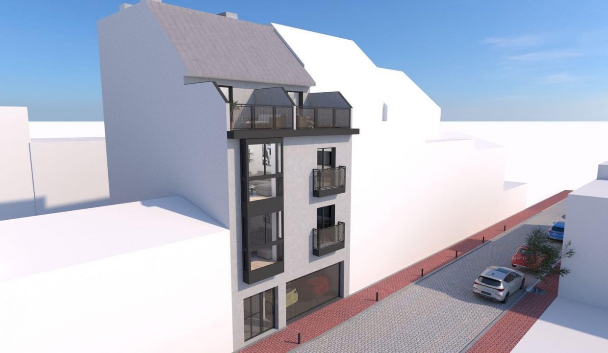 Promoción Juan Portas 7, obra nueva en Madrid (Revista)