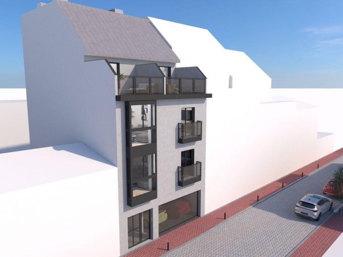 Promoción Juan Portas 7, obra nueva en Madrid (Revista)