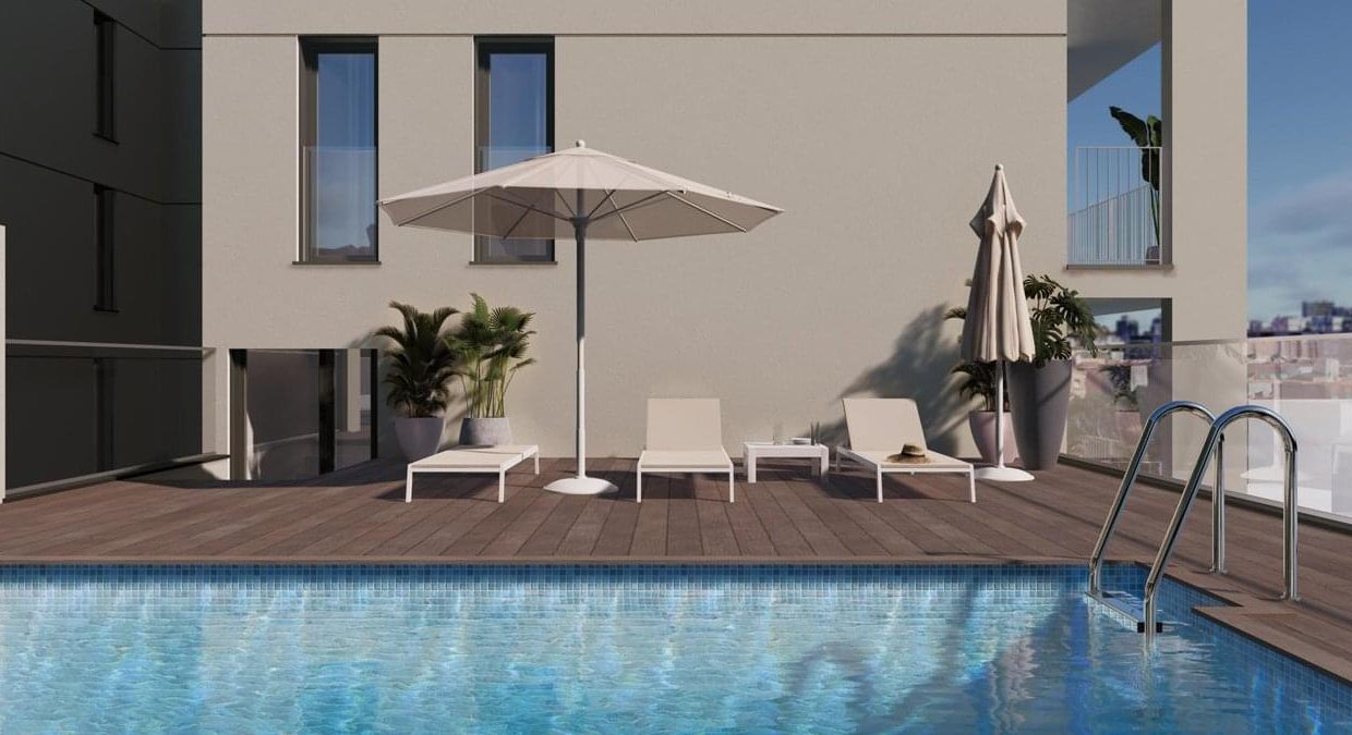 Promoción Can Batllori, obra nueva en l'Hospitalet de Llobregat (Revista)