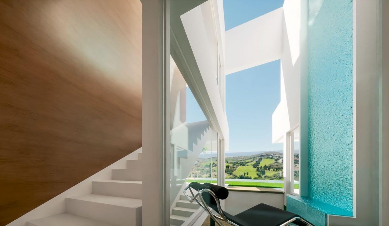 Promoción Swing 35 Luxury Villas, obra nueva en San Bartolomé de Tirajana (Revista)