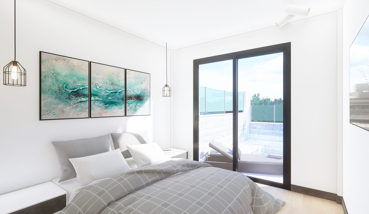 Promoción AIRES DEL MEDITERRANEO III, obra nueva en Alicante (Revista)