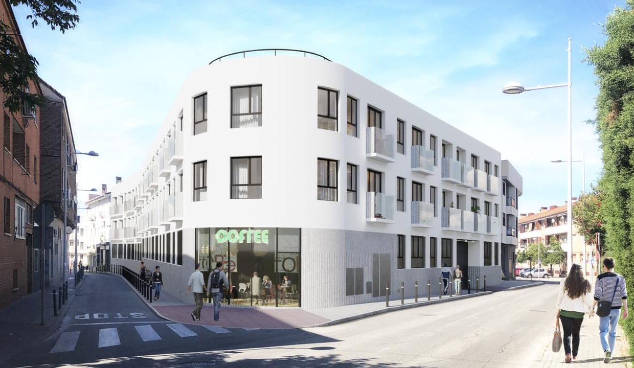 Promoción Edificio Creta, obra nueva en Villanueva de la Cañada (Revista)