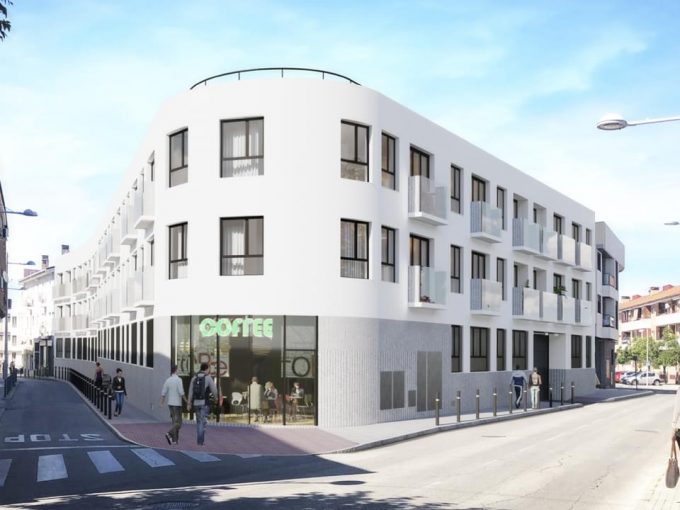 Promoción Edificio Creta, obra nueva en Villanueva de la Cañada (Revista)