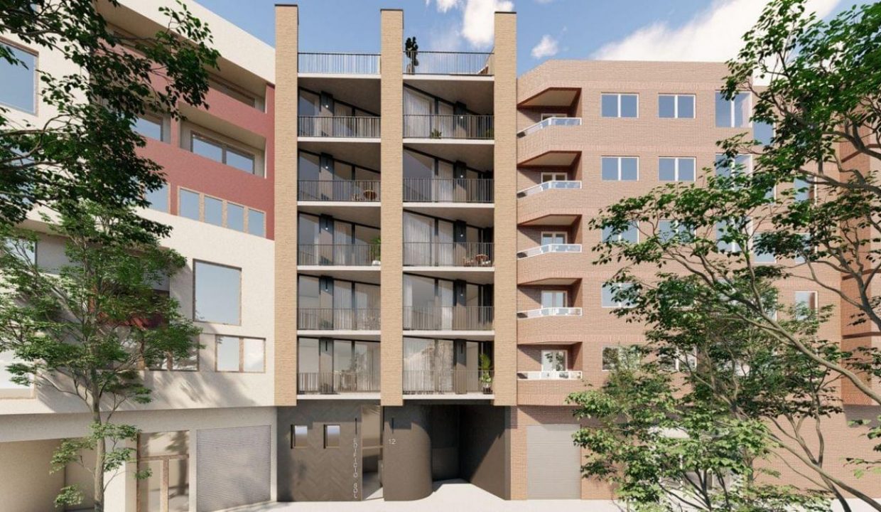 Promoción Edificio Sol, obra nueva en Zaragoza (Revista)