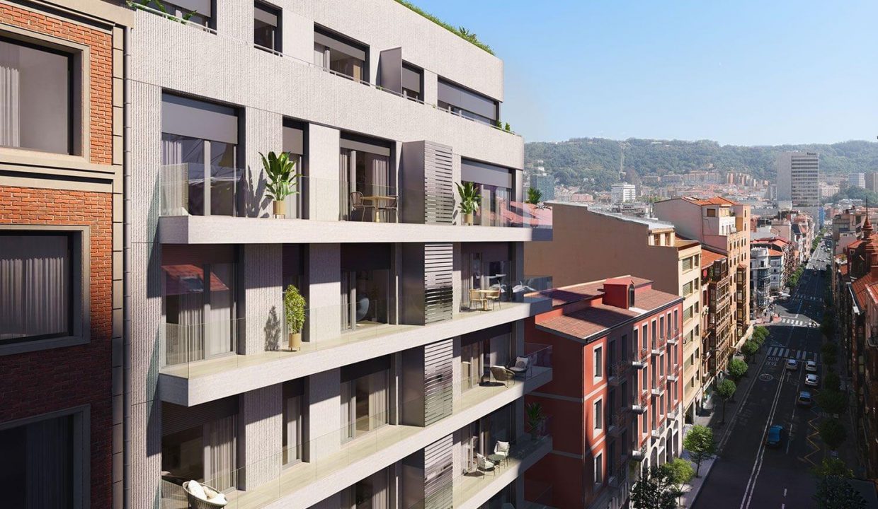 Promoción Residencial INBISA HA48, obra nueva en Bilbao (Revista)