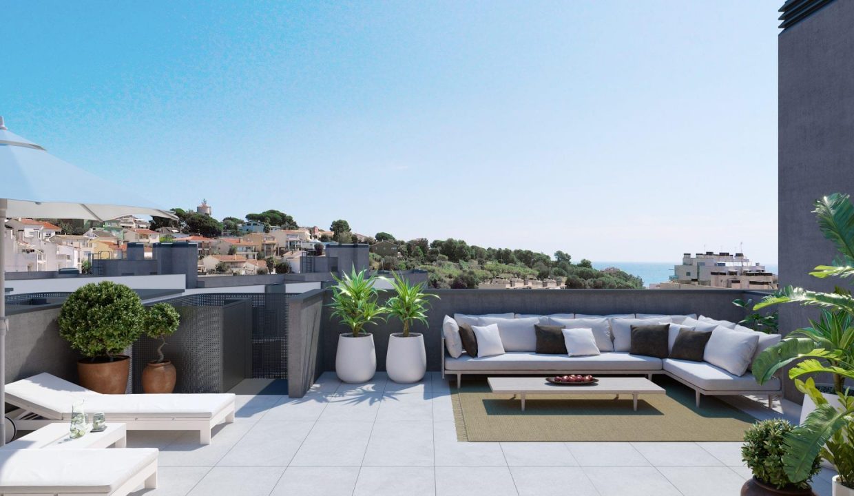 Promoción Brises del Maresme, obra nueva en Arenys de Mar (Revista)