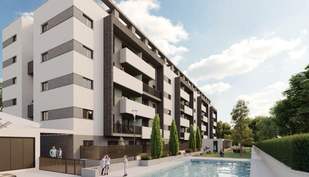 Promoción Terrazas de Mairena, S. COOP. AND, obra nueva en Mairena del Aljarafe (Revista)