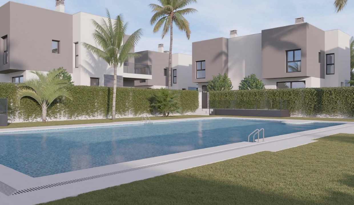 Promoción Cortijo del Conde, obra nueva en Rincón de la Victoria (Revista)