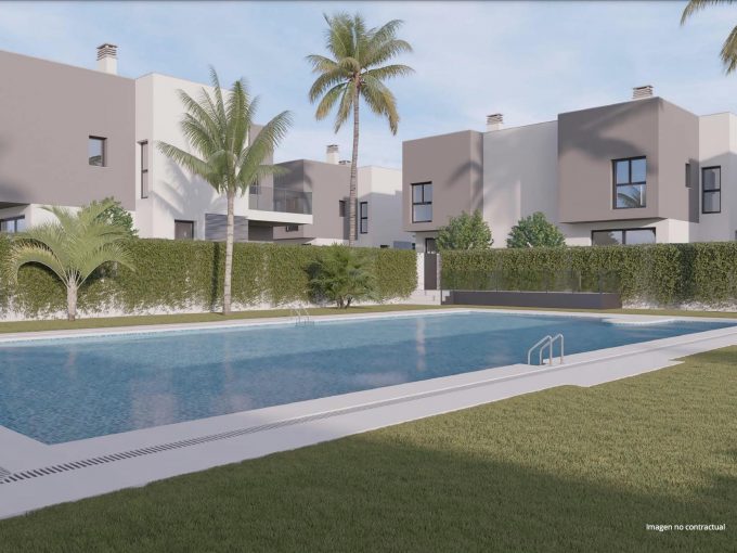 Promoción Cortijo del Conde, obra nueva en Rincón de la Victoria (Revista)