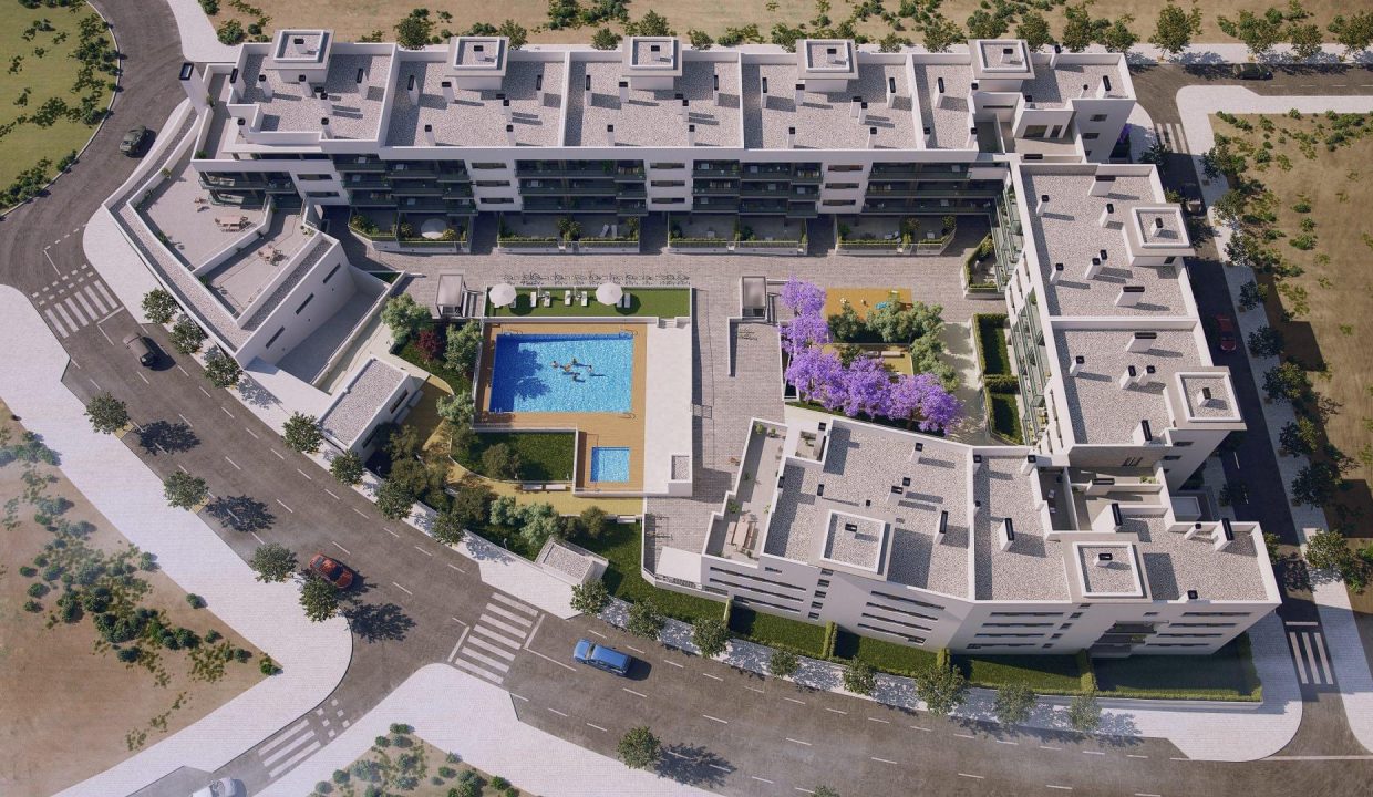 Promoción Residencial Nazhar, obra nueva en San Juan de Alicante (Revista)