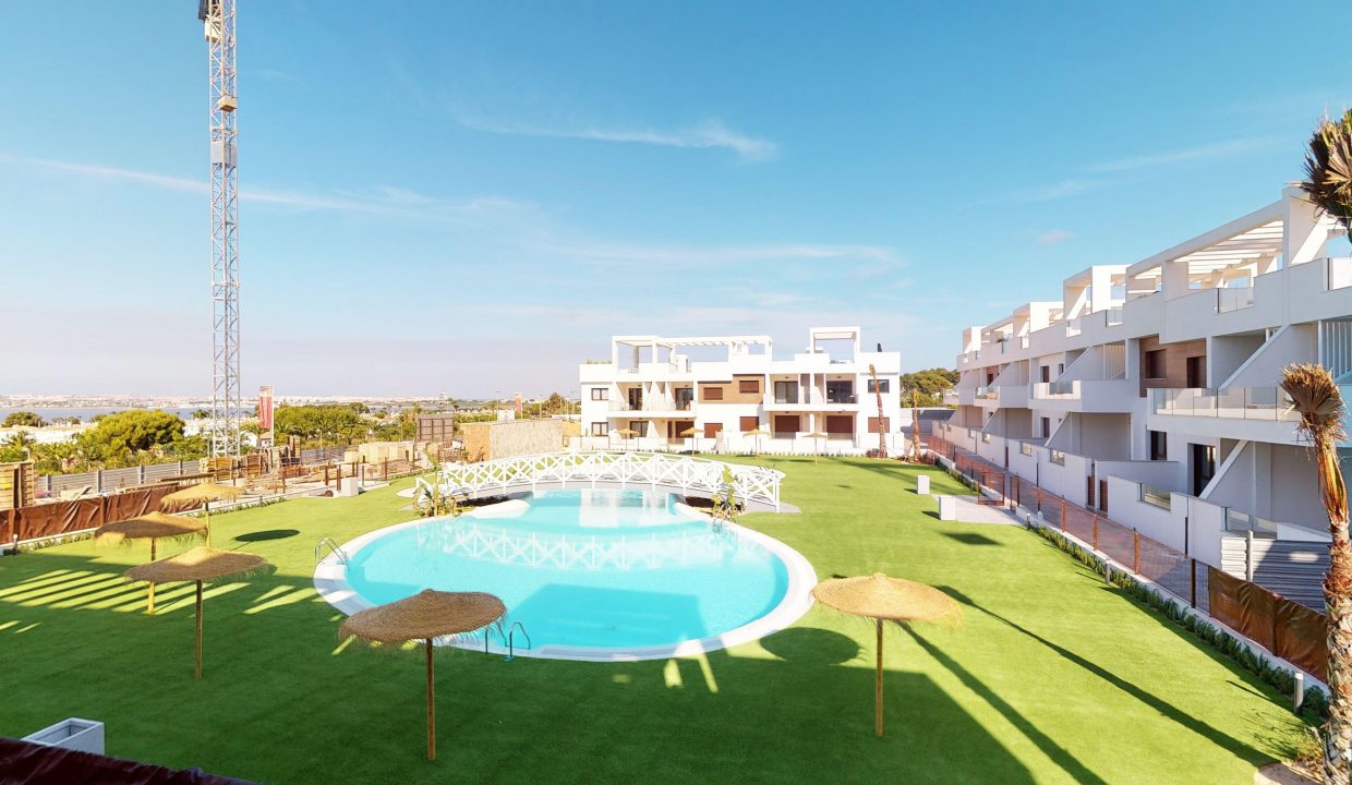 Promoción Laguna Beach Resort, obra nueva en Torrevieja (Revista)