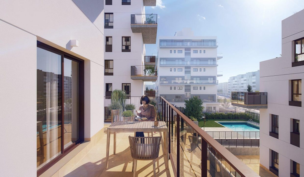 Promoción Residencial Aurada, obra nueva en Sagunto (Revista)