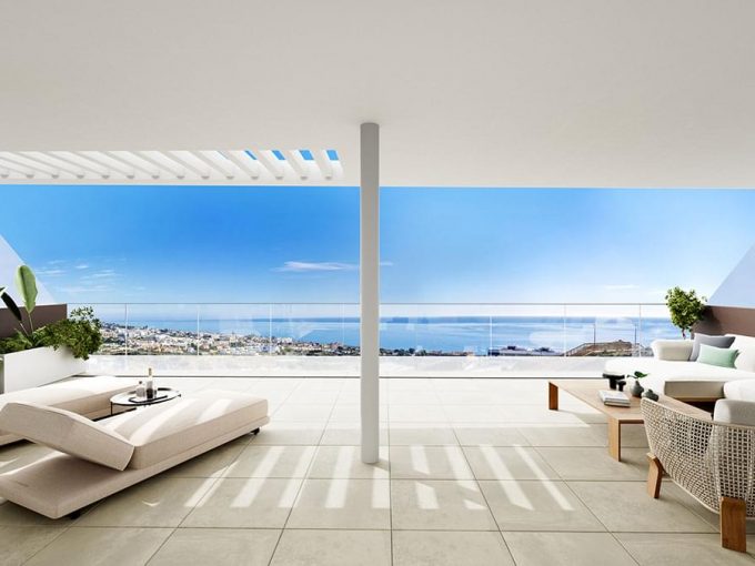 Promoción Idilia Sonne, obra nueva en Rincón de la Victoria (Revista)
